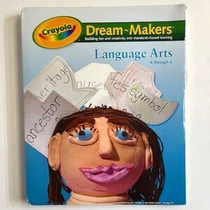 Crayola Dream Makers Language Arts 0866963251) - EUC